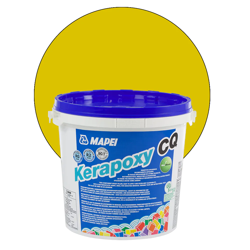 Mapei | Kerapoxy CQ | 151 Mosterd Geel | Voegmiddel