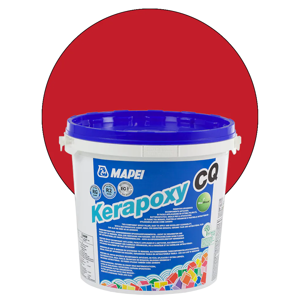 Mapei | Kerapoxy CQ | 165 Kersen Rood | Voegmiddel