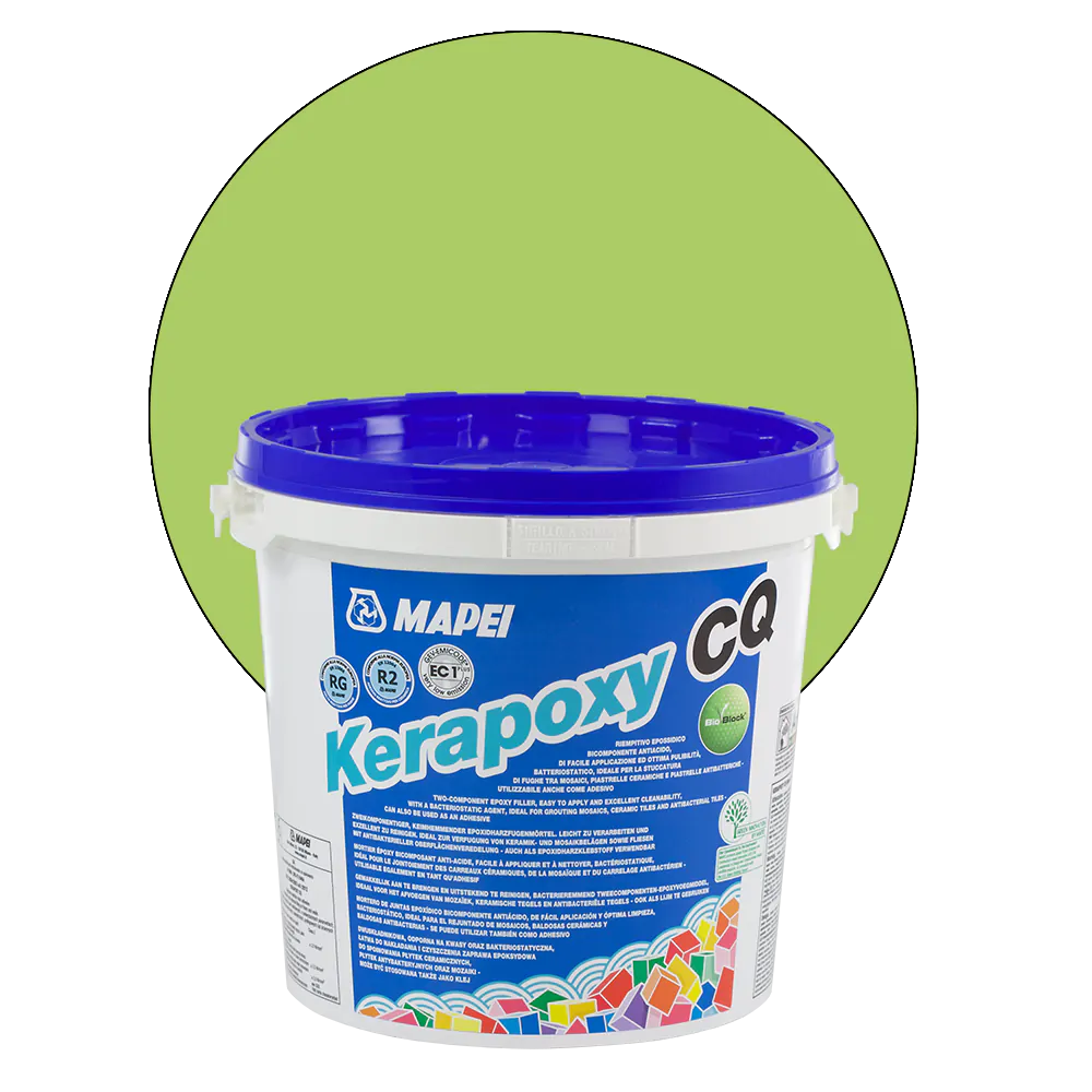 Mapei | Kerapoxy CQ | 183 Limoen Groen | Voegmiddel