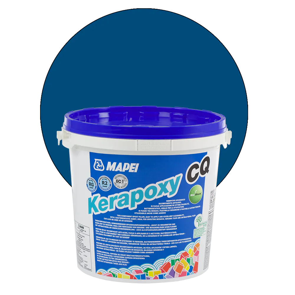 Mapei | Kerapoxy CQ | 283 Zeeblauw | Voegmiddel