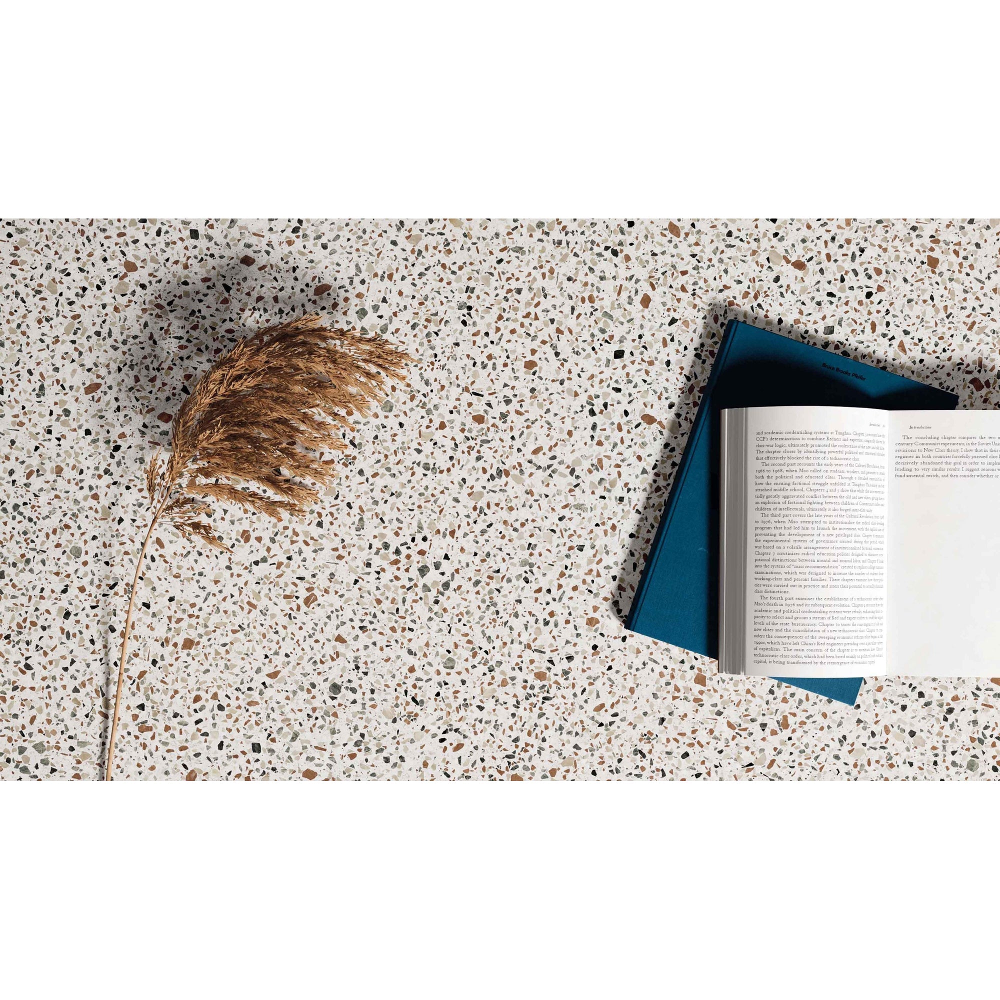 Abk Imoker Blend 005828 Vloertegel 900X900 Dot.Multiwhite 9mm Mat Ret.R10 - Mozaiektegel.com