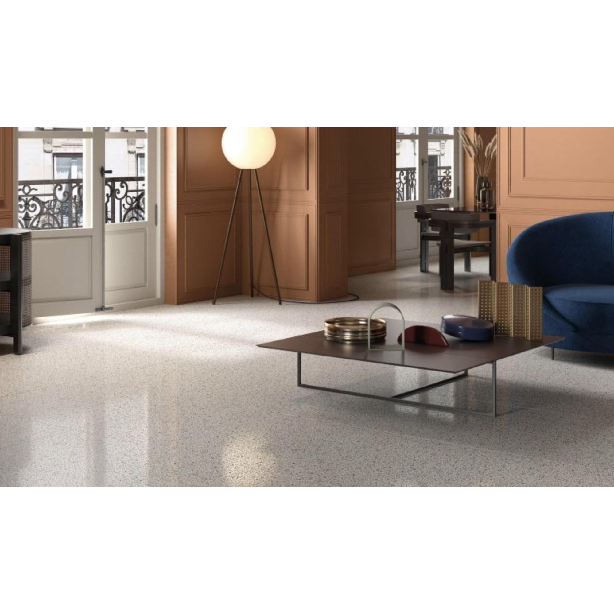 Abk Imoker Blend 005828 Vloertegel 900X900 Dot.Multiwhite 9mm Mat Ret.R10 - Mozaiektegel.com