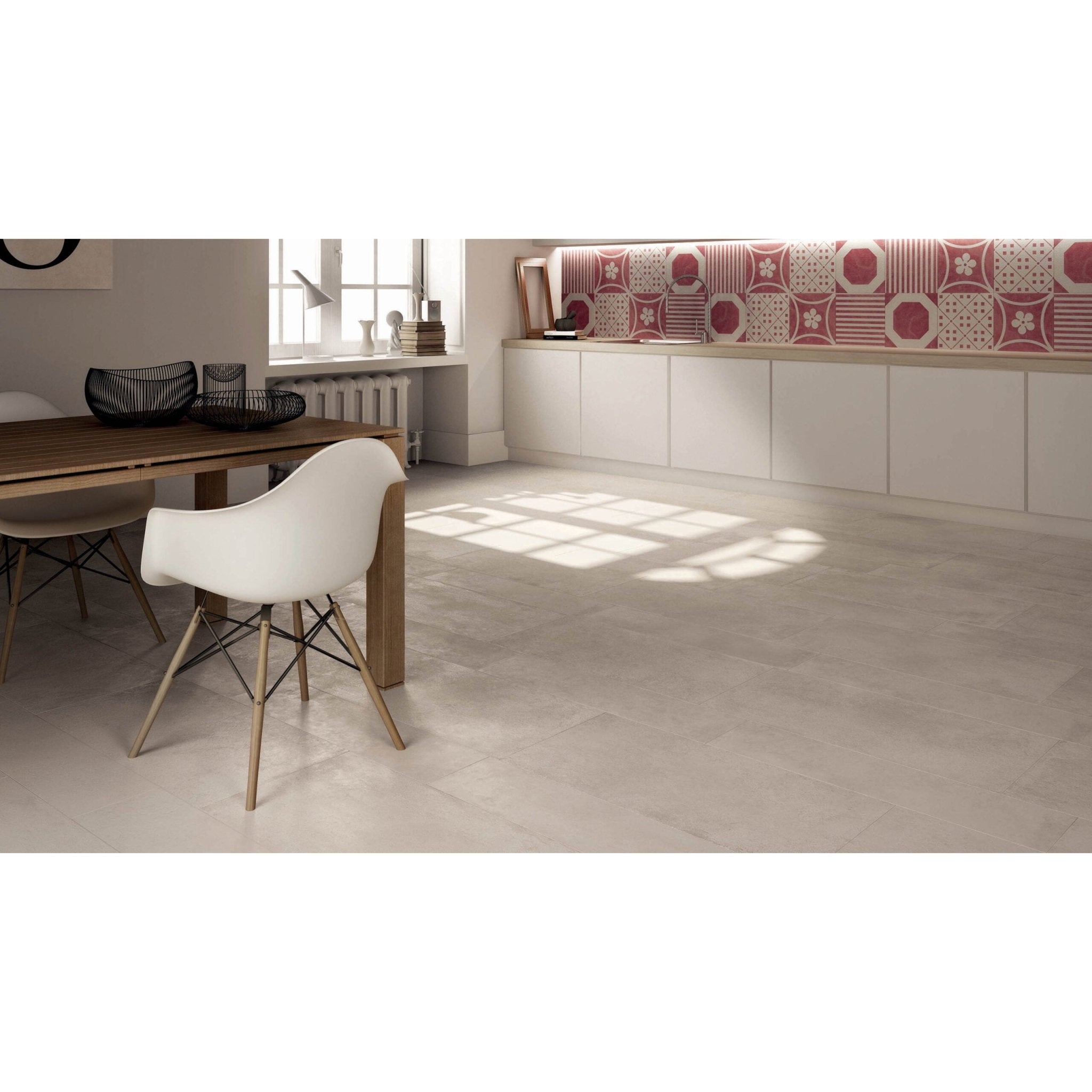 Abk Imoker Docks DKR03250 Vloertegel 300X600 Bone 9mm Mat Ret.R9 - Mozaiektegel.com