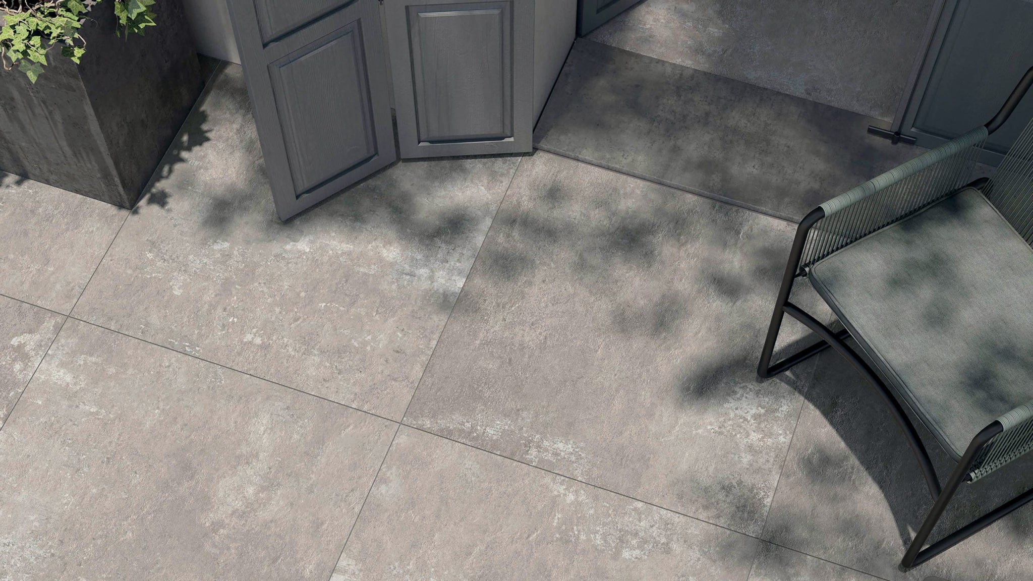 Abk Imoker Ghost PF60003816 Vloertegel 1200X1200 Rope 9mm Mat Ret.R10 - Mozaiektegel.com