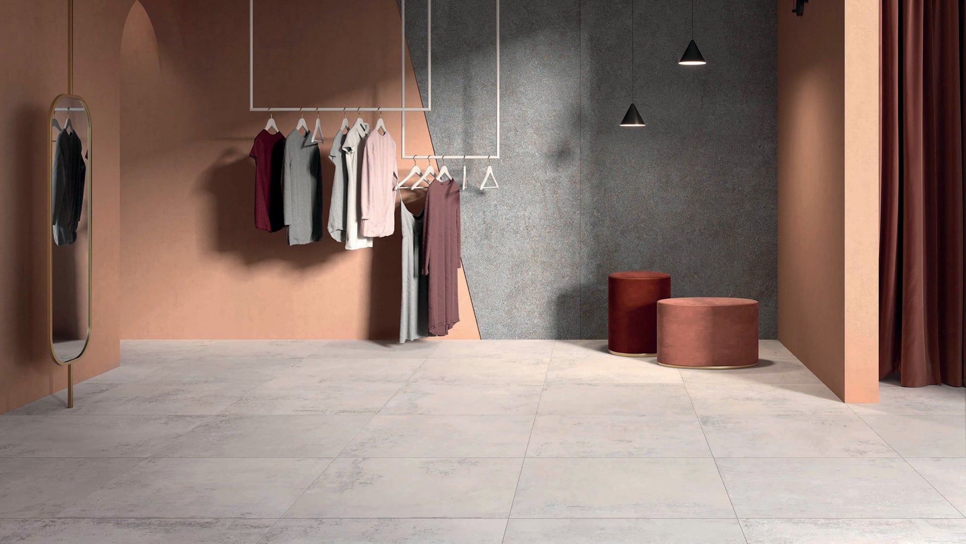 Abk Imoker Ghost PF60004382 Vloertegel 600X600 Ivory 9mm Mat Ret.R10 - Mozaiektegel.com