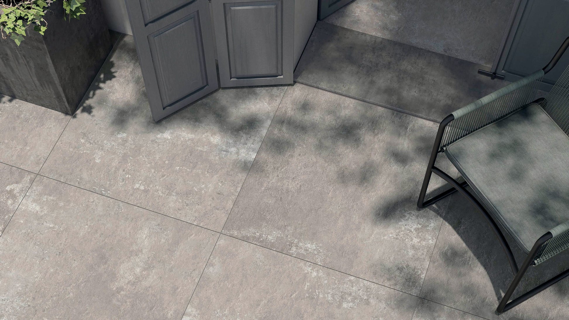 Abk Imoker Ghost PF60004383 Vloertegel 600X600 Rope 9mm Mat Ret.R10 - Mozaiektegel.com