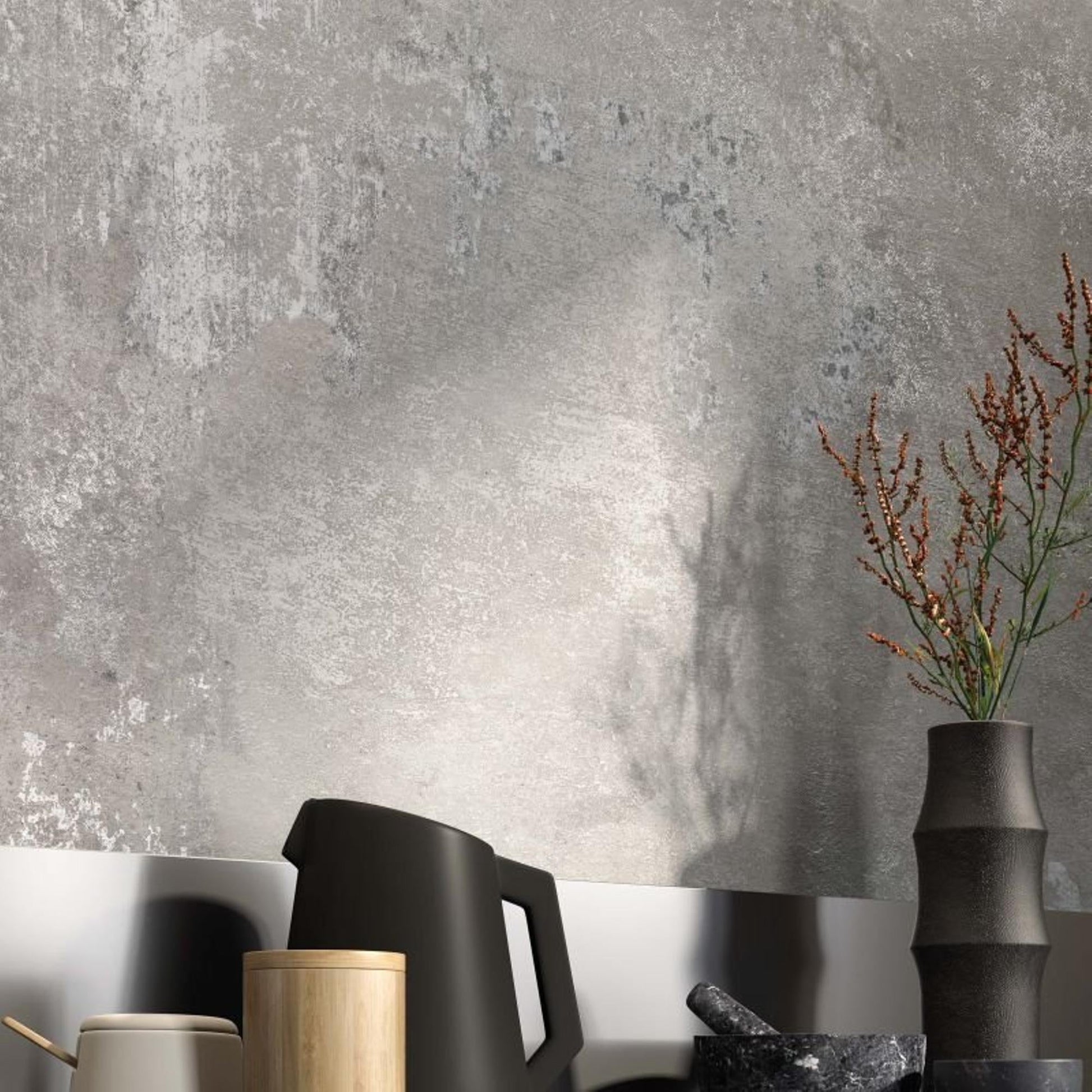 Abk Imoker Ghost PF60005056 Vloertegel 900X900 Grey 9mm Mat Ret.R10 - Mozaiektegel.com