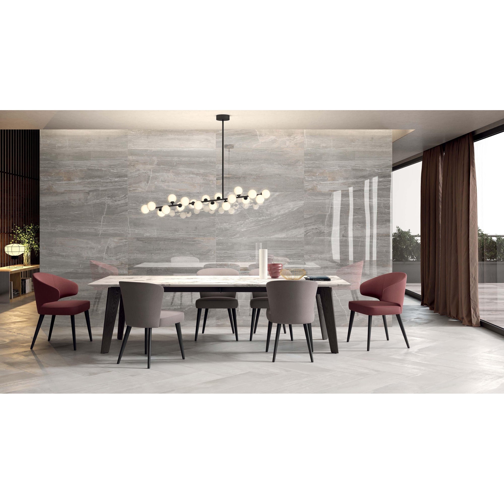 Abk Imoker Interno 9 I9R03050 Vloertegel 300X600 Pearl 9mm Mat Ret.R10 - Mozaiektegel.com