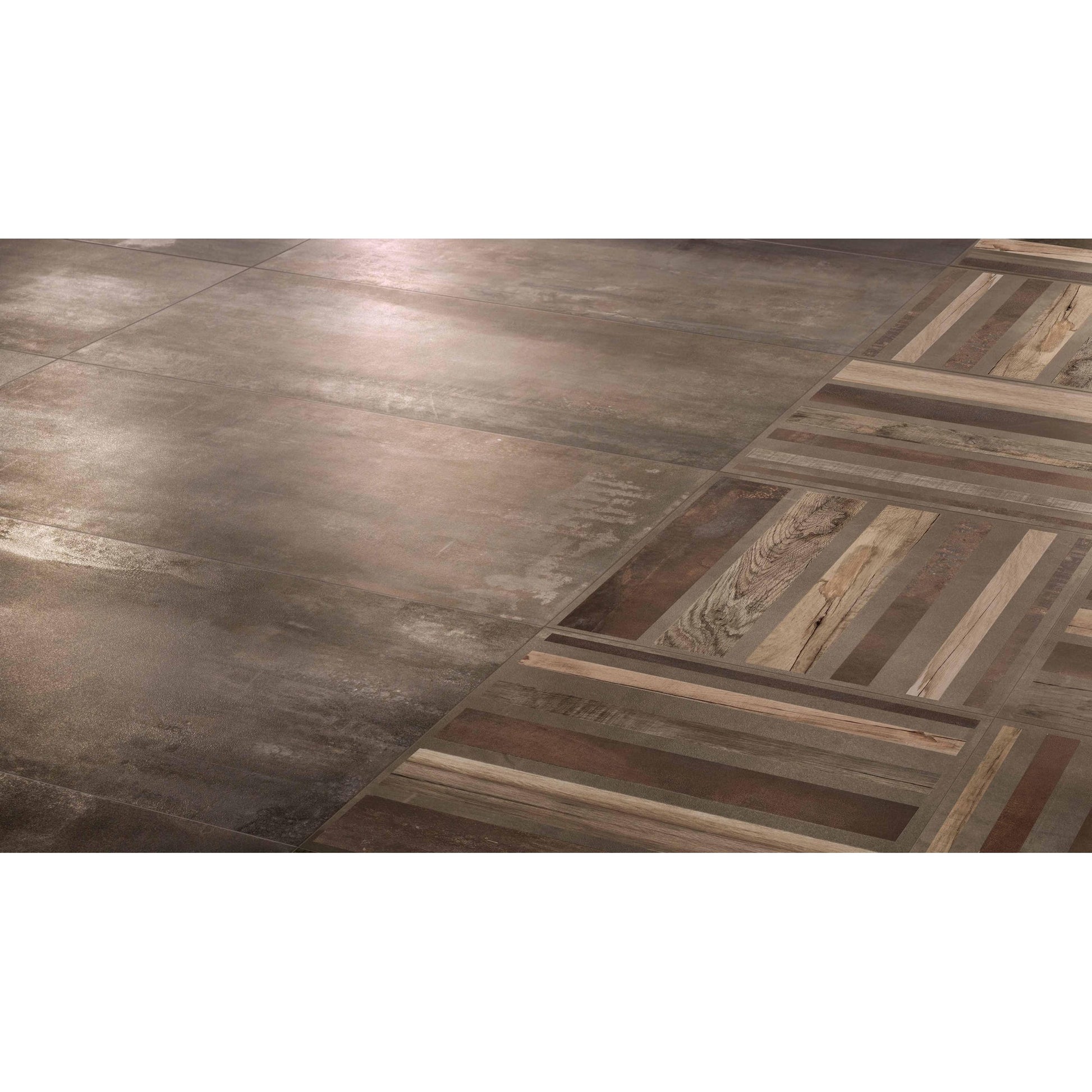 Abk Imoker Interno 9 I9R03250 Vloertegel 300X600 Mud 9mm Mat Ret.R10 - Mozaiektegel.com