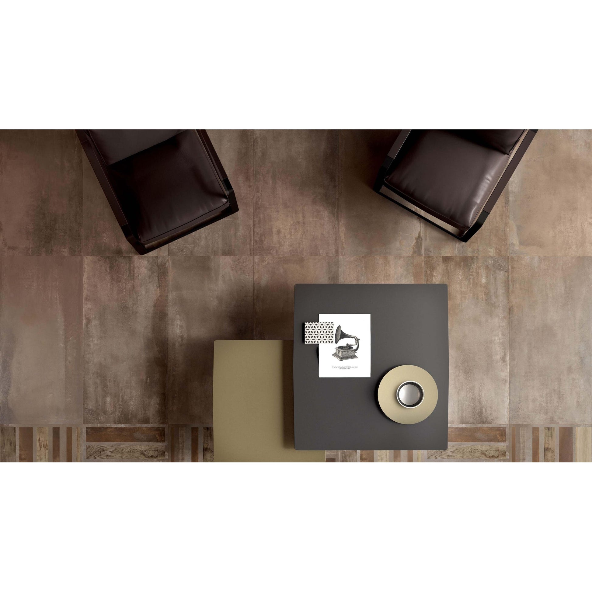 Abk Imoker Interno 9 I9R03250 Vloertegel 300X600 Mud 9mm Mat Ret.R10 - Mozaiektegel.com