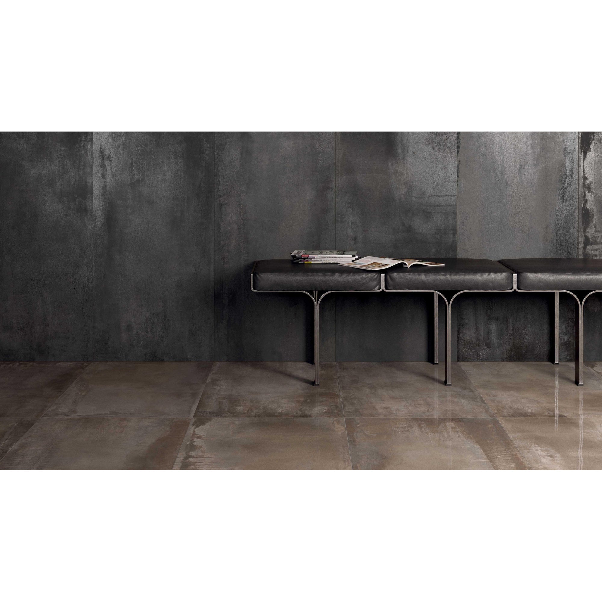 Abk Imoker Interno 9 I9R03250 Vloertegel 300X600 Mud 9mm Mat Ret.R10 - Mozaiektegel.com