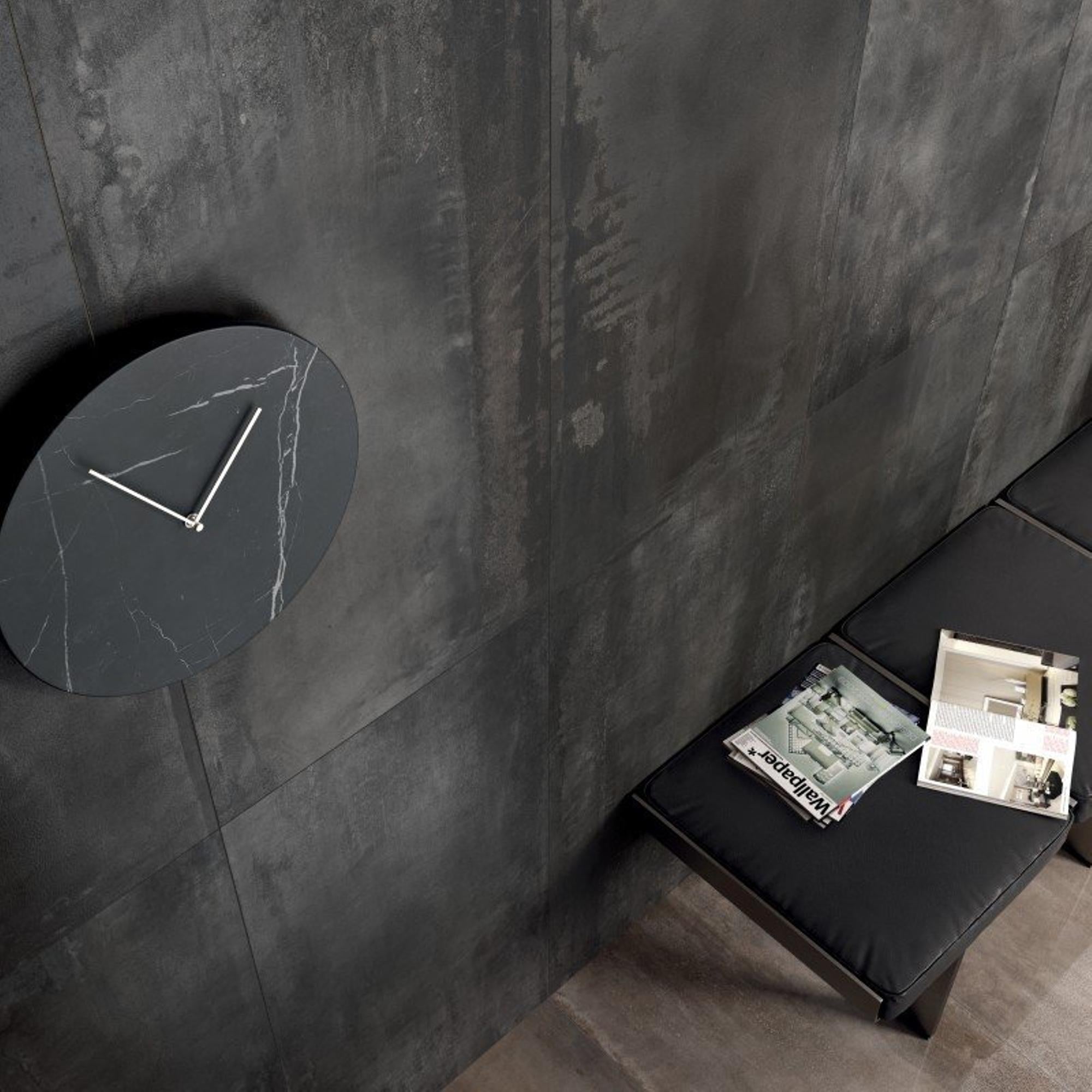 Abk Imoker Interno 9 PF60000309 Vloertegel 800X800 Dark 9mm Mat Ret.R10 - Mozaiektegel.com