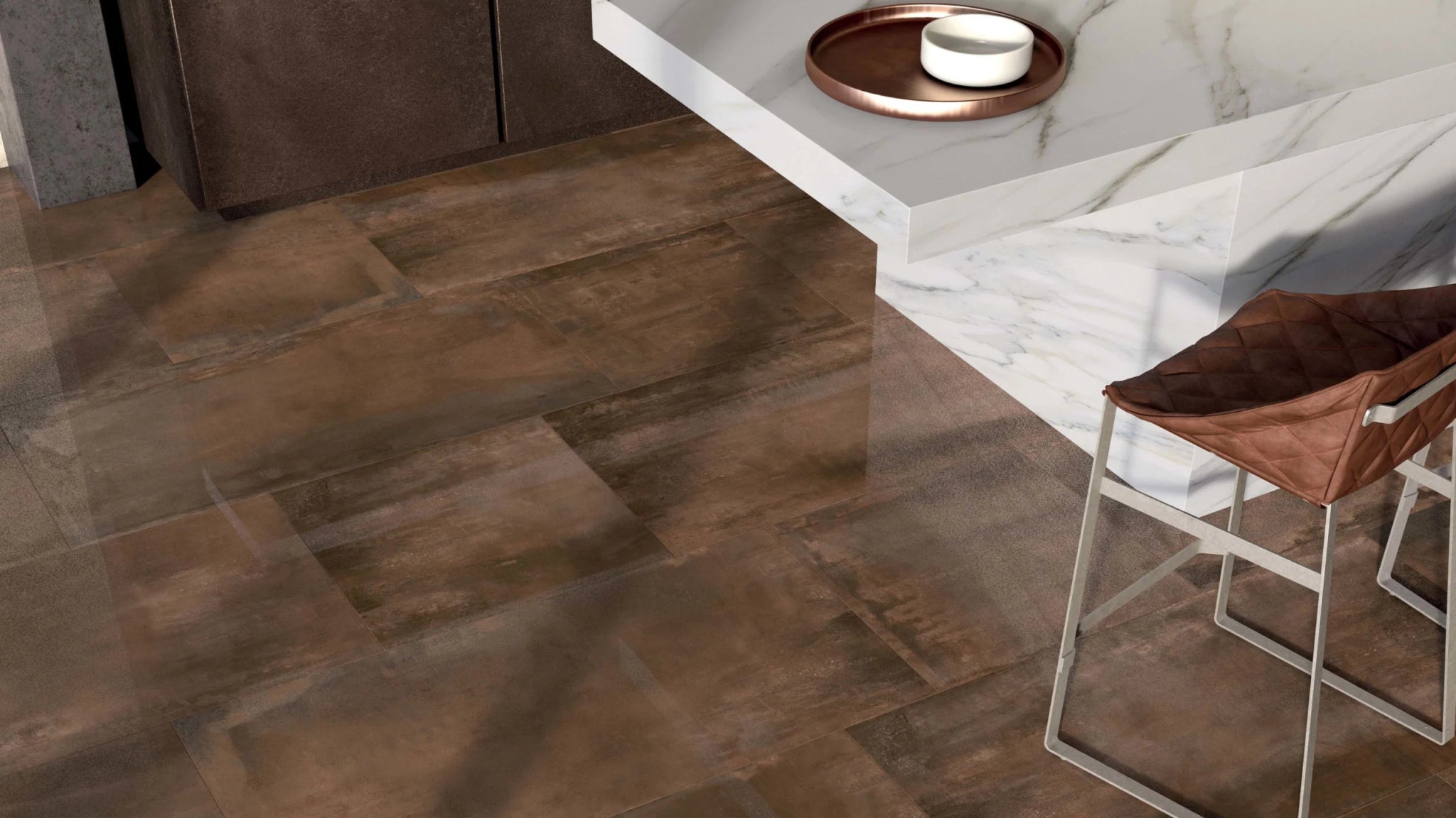 Abk Imoker Interno 9 PF60000314 Vloertegel 1200X1200 Rust 9mm Mat Ret.R10 - Mozaiektegel.com