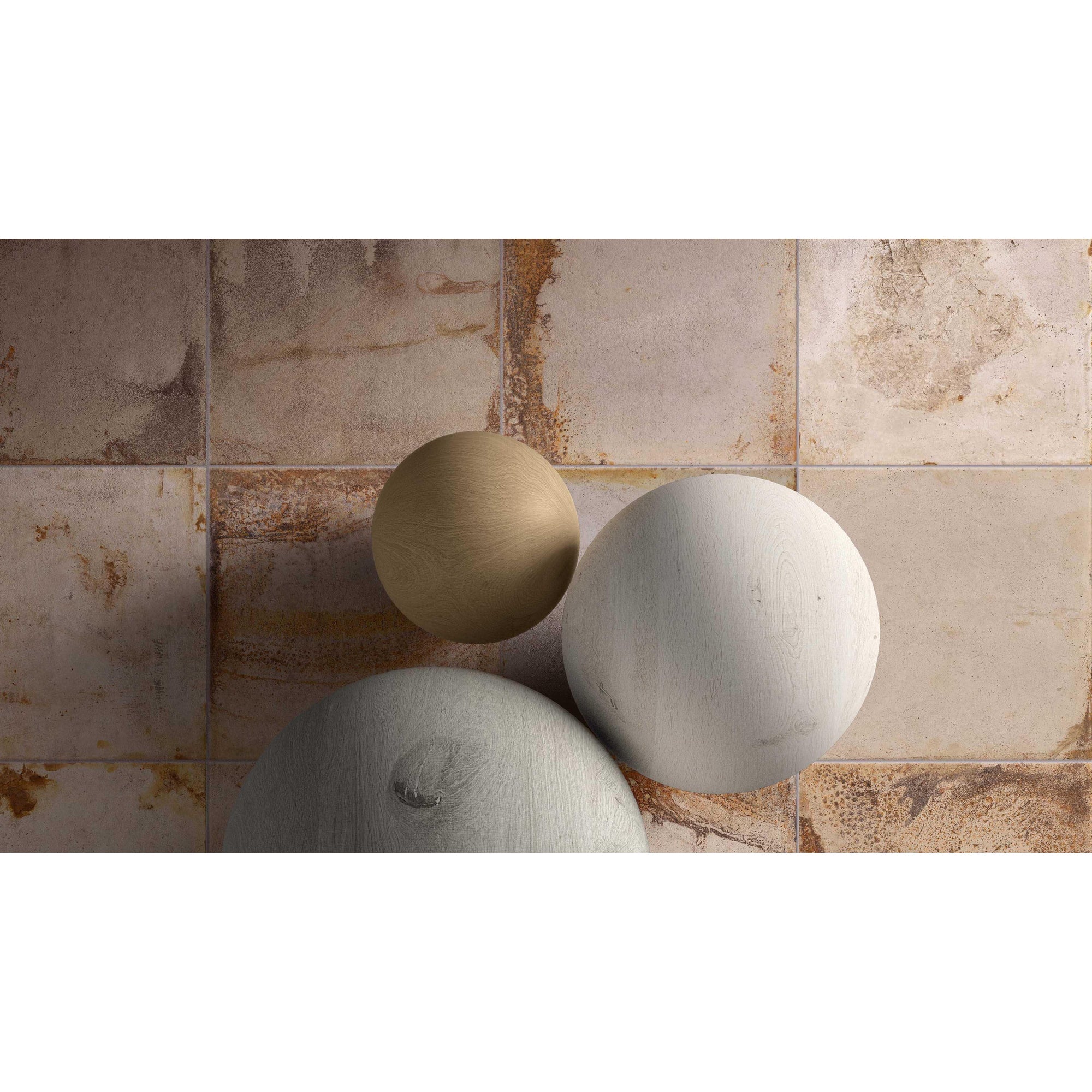 Abk Imoker Play PF60003493 Vloertegel 200X200 Oxide White 8,5mm Mat R10 - Mozaiektegel.com