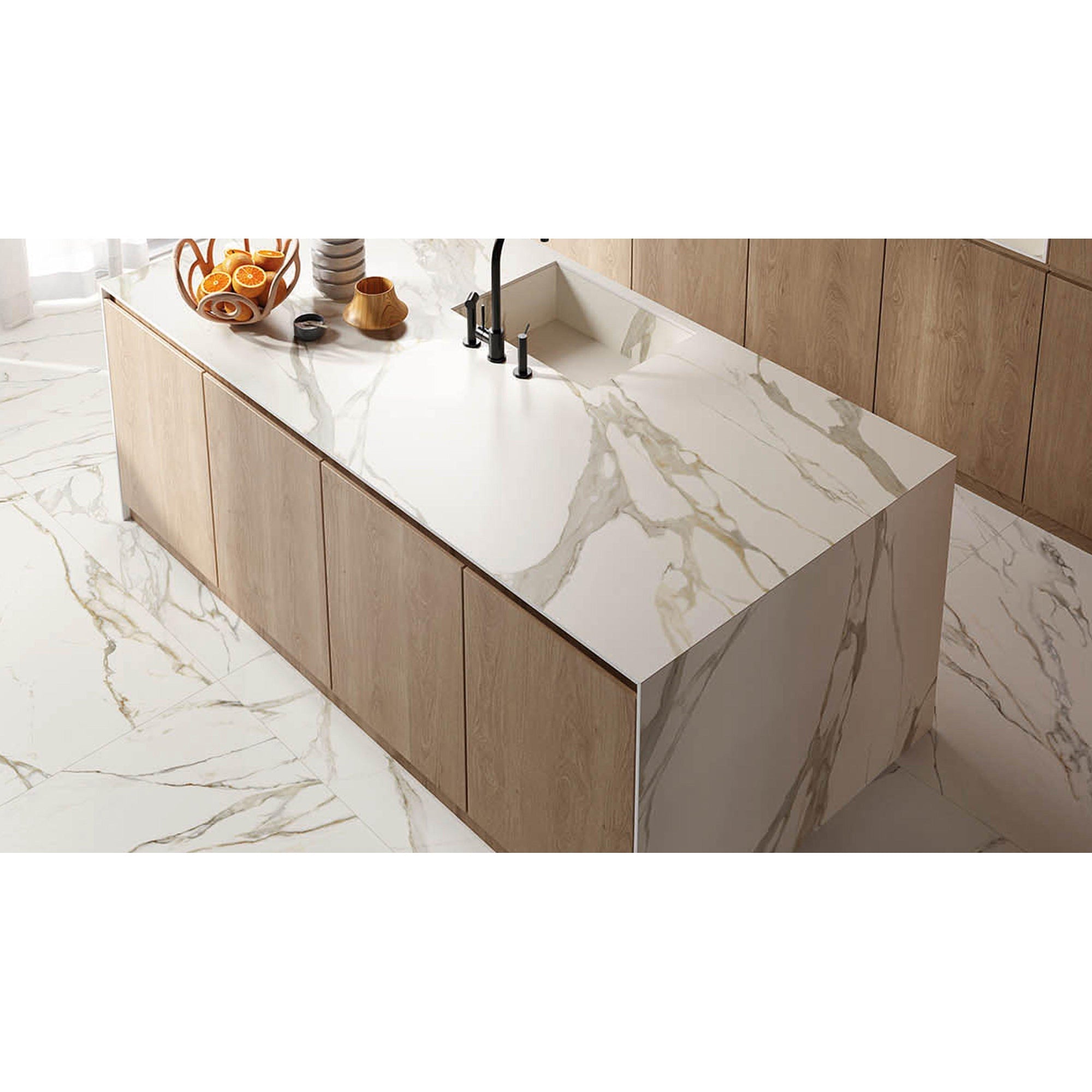 ABK Imoker Sensi Vloertegel 600X1200 Calac.Michelan.8,5mm Glans Rt. - Mozaiektegel.com