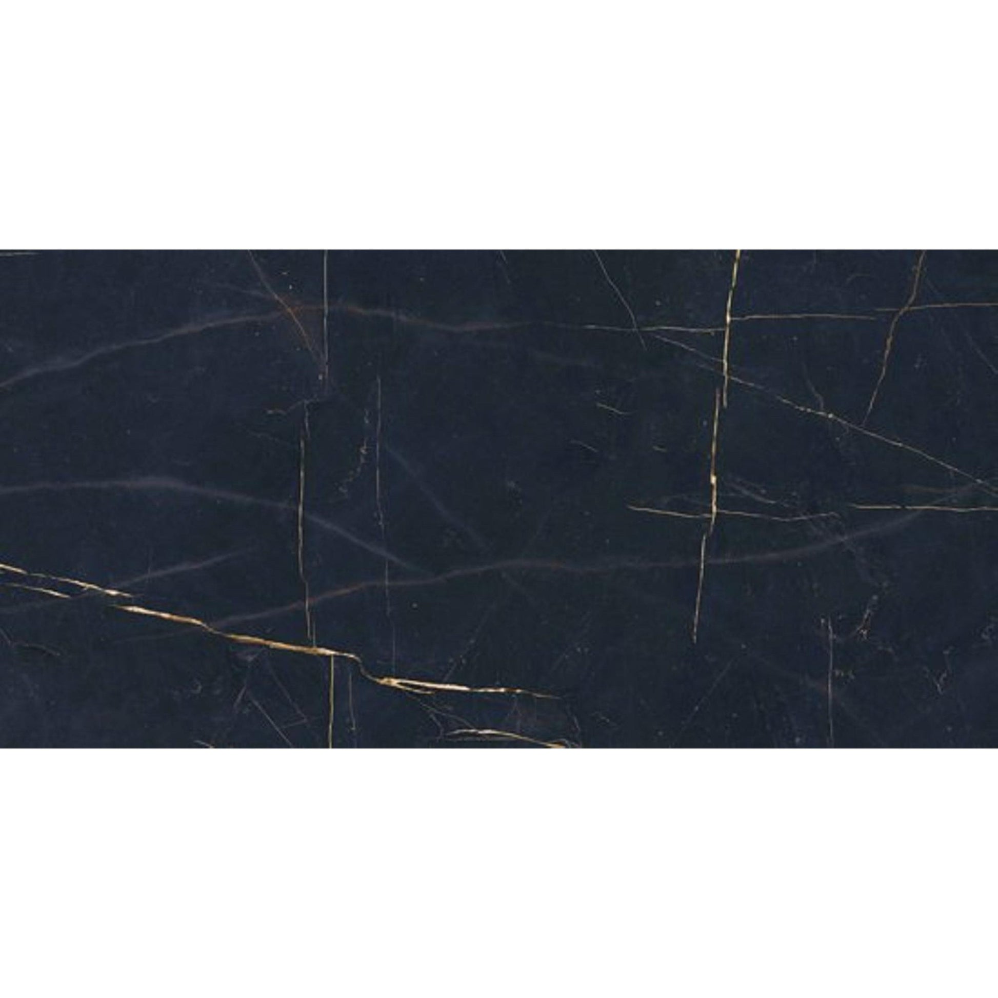 ABK Imoker Sensi Vloertegel 600X1200 Precious Black 8,5mm Glans - Mozaiektegel.com