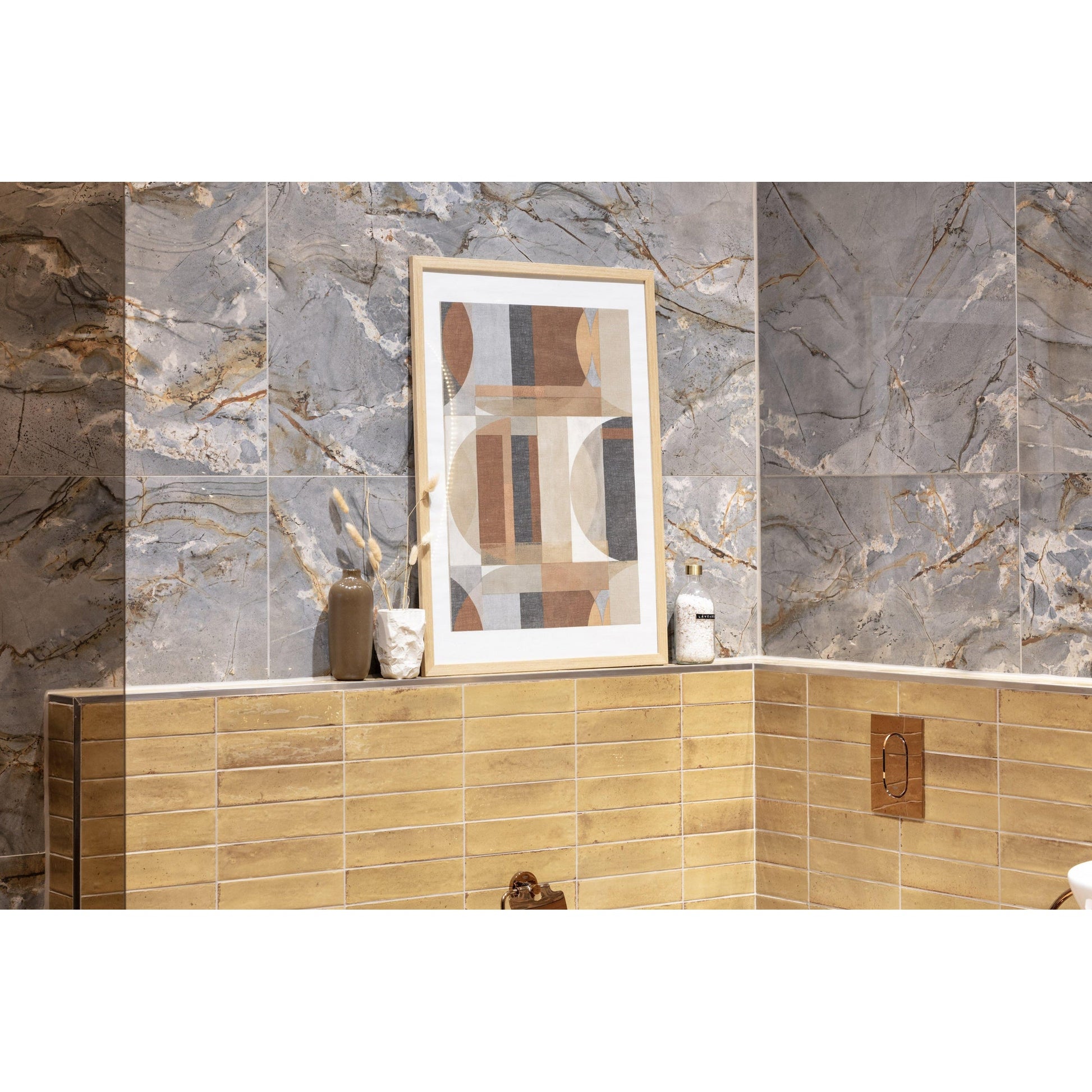 ABK Imoker Sensi Vloertegel 600X1200 Roma Imperiale 8,5mm Glans Rt. - Mozaiektegel.com