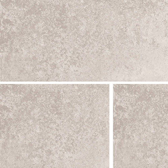 Abk Imoker Unika UKR3406A VLtegel MIX Cream 9mm Mat Ret.R10 - Mozaiektegel.com