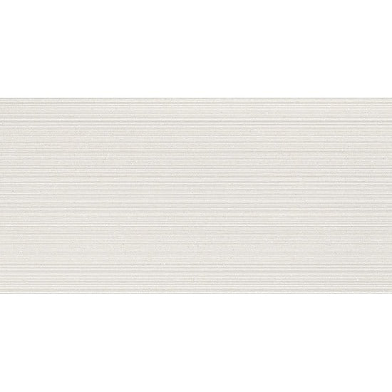 Atlas Concorde 3D Wall Carve A572 wandtegel 40x80cm 8,5mm mat rect. chisel white