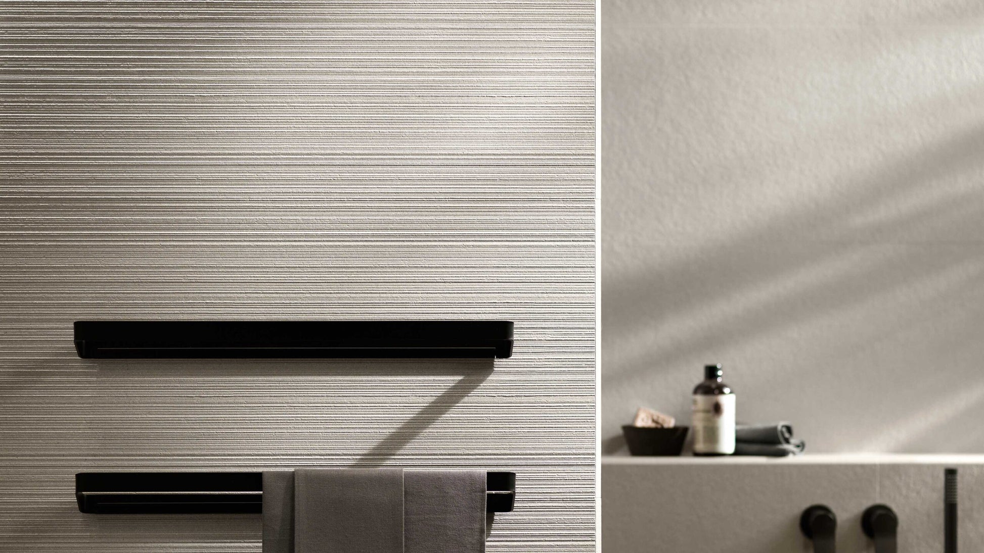 Atlas Concorde 3D Wall Carve A573 wandtegel 40x80cm 8,5mm mat rect. chisel pearl