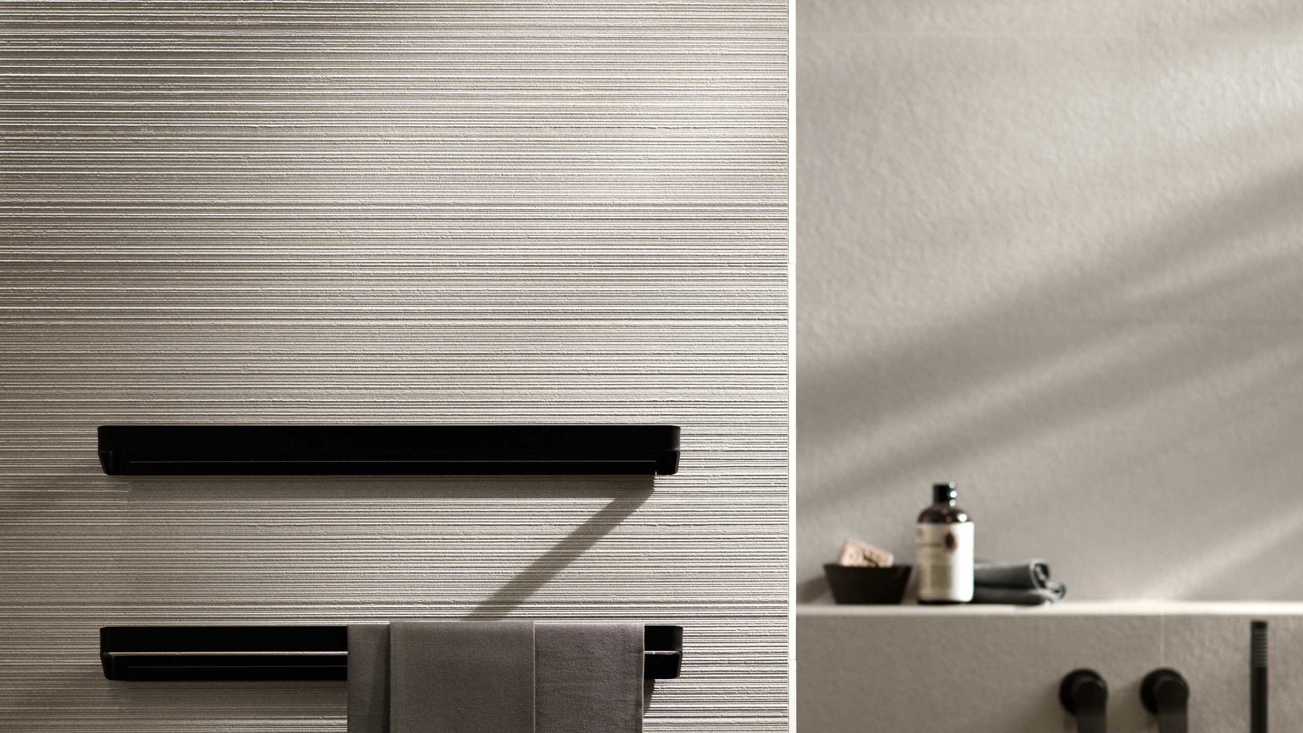 Atlas Concorde 3D Wall Carve A573 wandtegel 40x80cm 8,5mm mat rect. chisel pearl