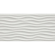 Atlas Concorde 3D Wall Carve A575 wandtegel 40x80cm 8,5mm mat rect. whittle white