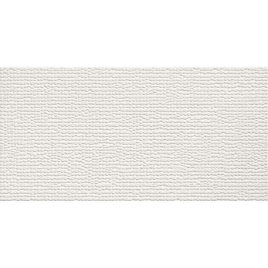 Atlas Concorde 3D Wall Carve A57Z wandtegel 40x80cm 8,5mm mat rect. squares white