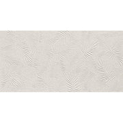 Atlas Concorde 3D Wall Carve A58A wandtegel 40x80cm 8,5mm mat rect. leaf pearl