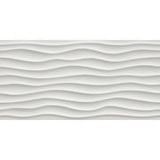 Atlas Concorde 3D Wall Design 8DMA wandtegel 40x80cm 10mm mat rect. angle white - Mozaiektegel.com