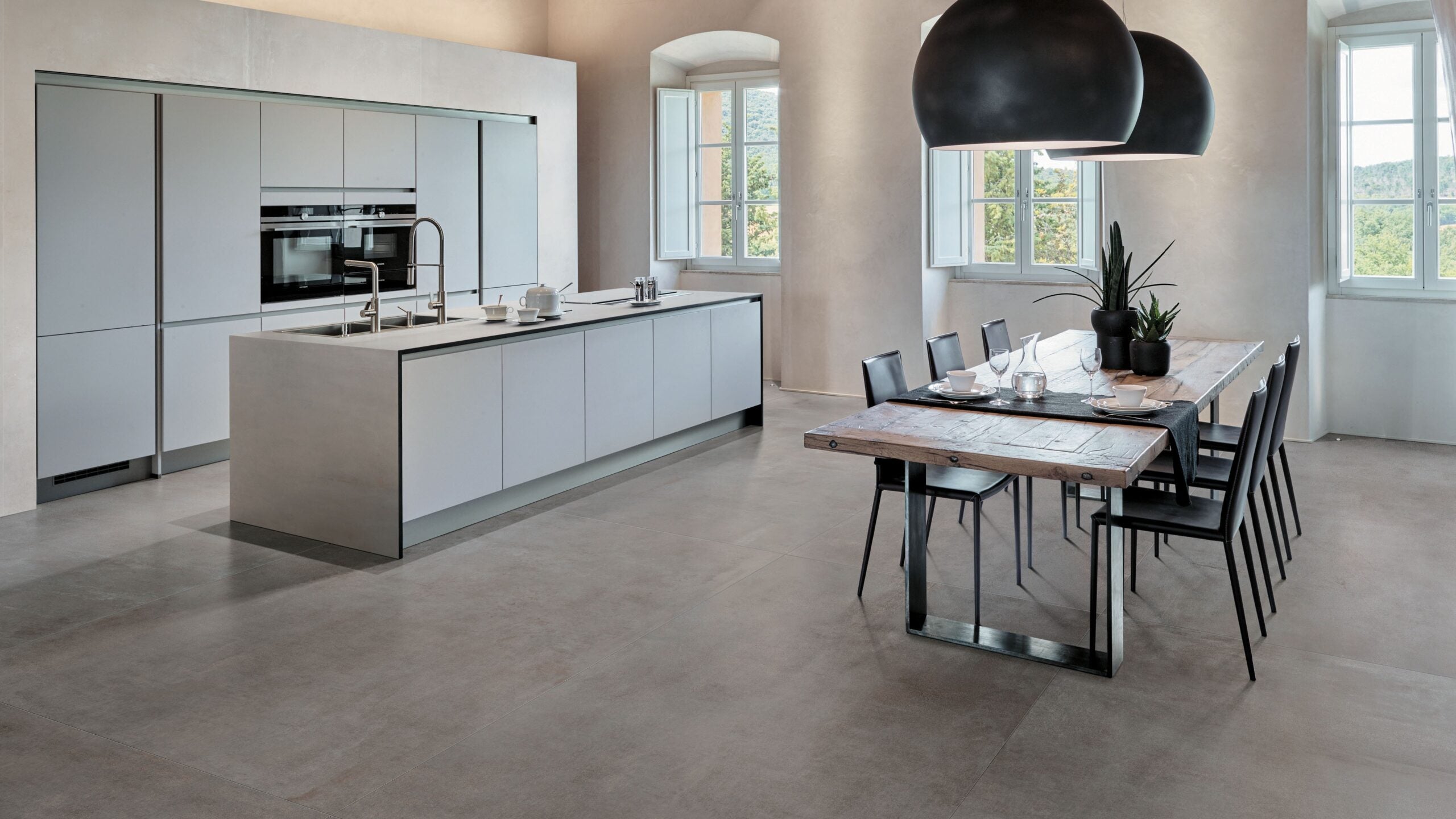 Atlas Concorde Boost 8B8G wandtegel 40x80cm 8,5mm mat rect. grey