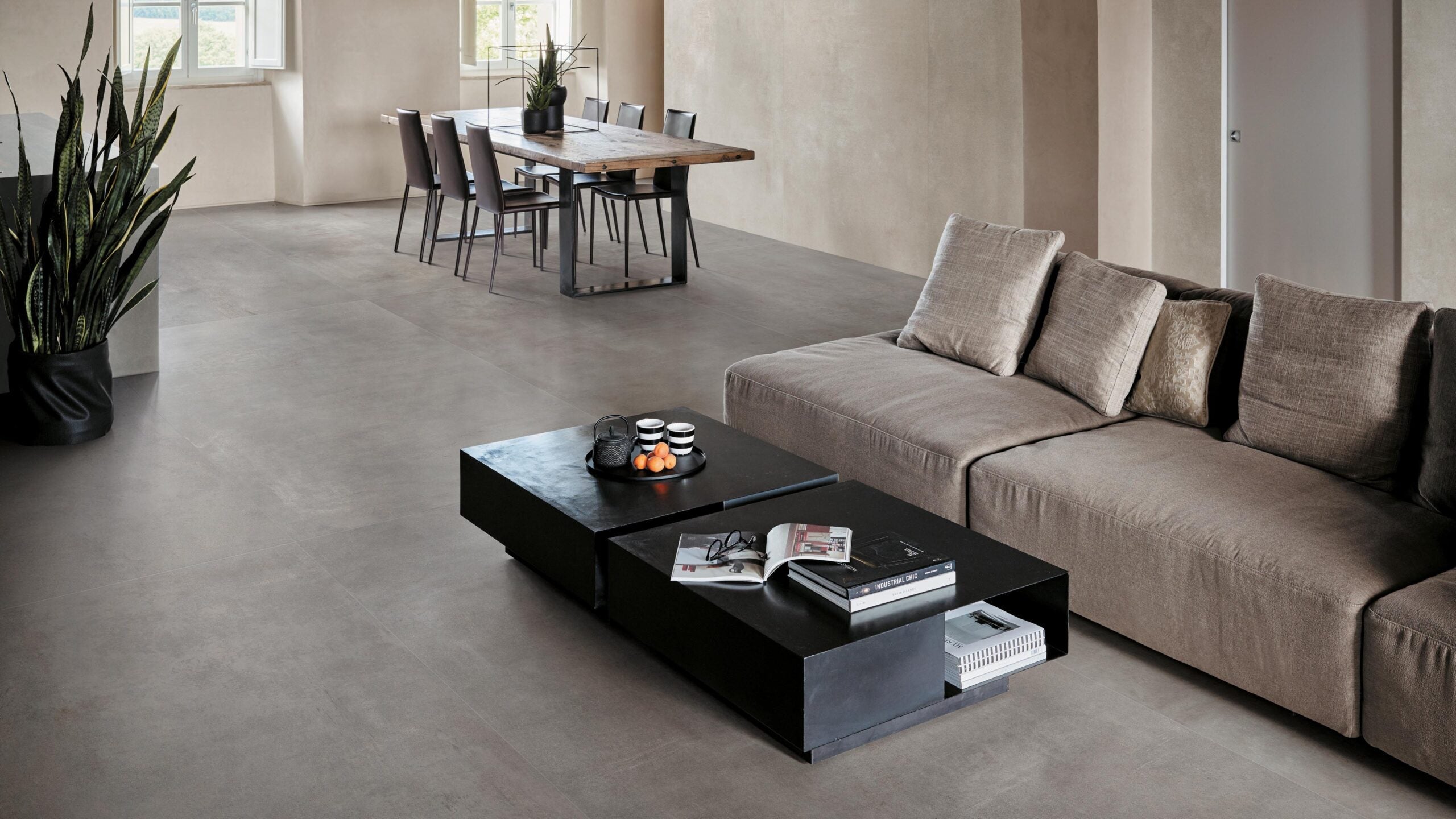 Atlas Concorde Boost 8B8G wandtegel 40x80cm 8,5mm mat rect. grey