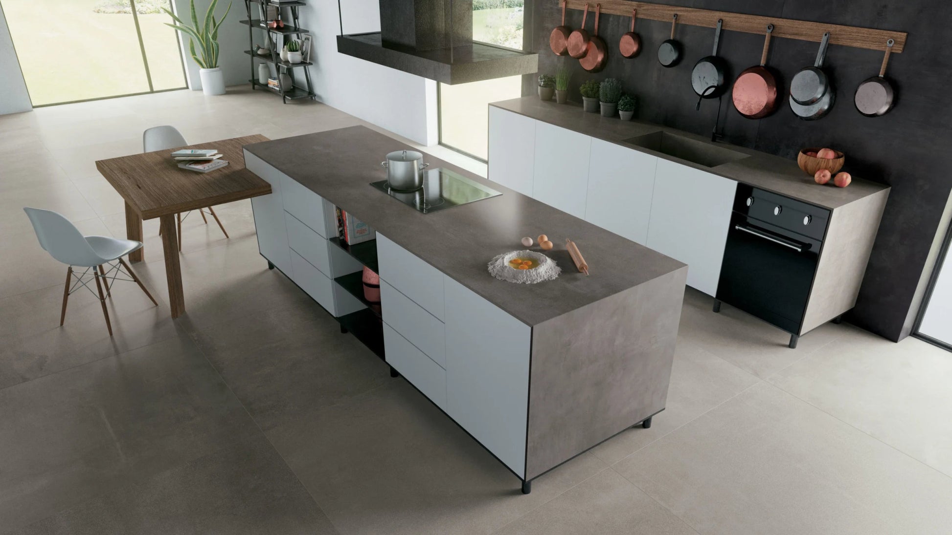 Atlas Concorde Boost A0MP vloertegel 60x120cm 9mm mat ret.R10 pearl - Mozaiektegel.com