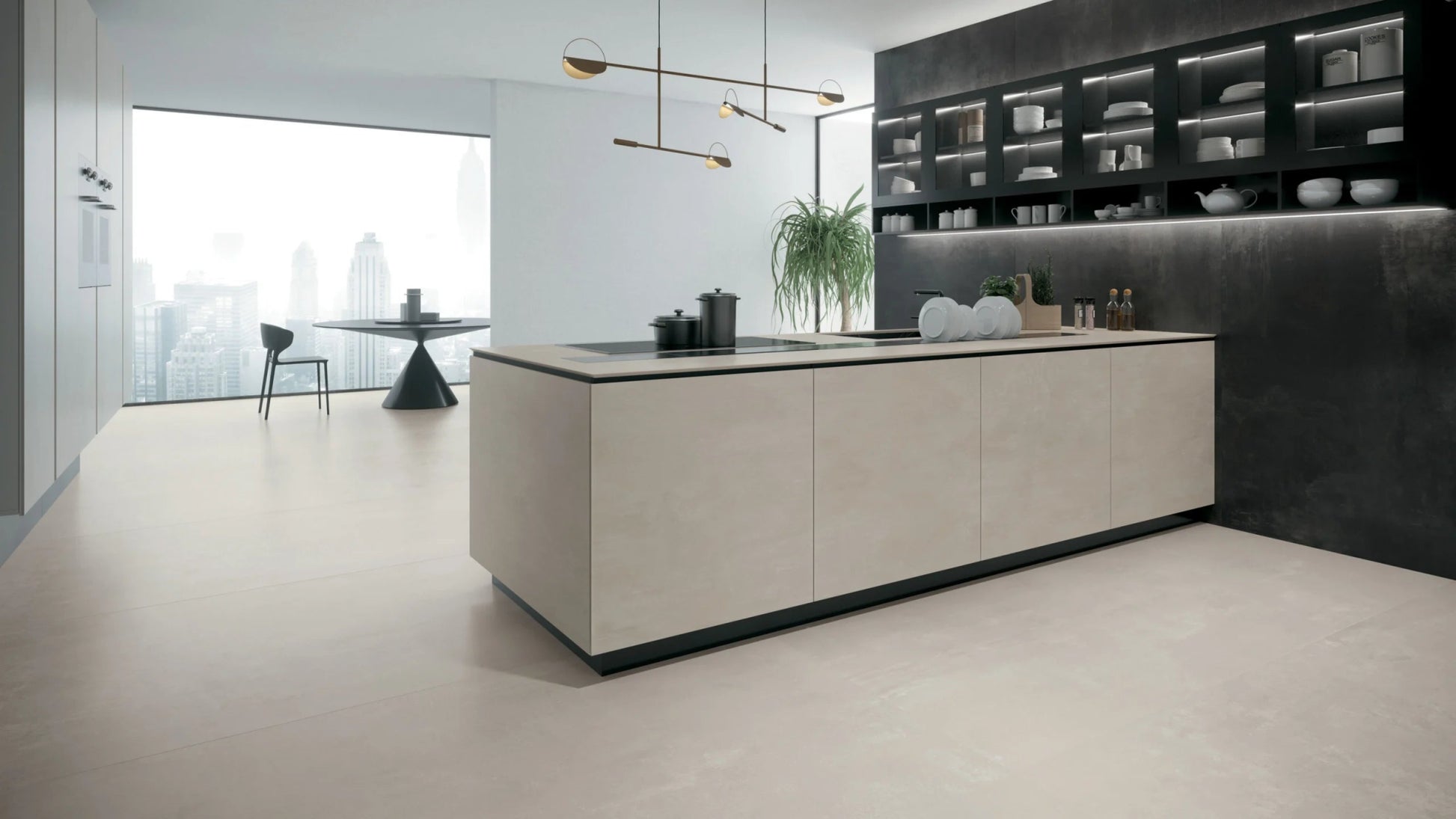 Atlas Concorde Boost A0MS vloertegel 60x120cm 9mm mat ret.R10 tarmac - Mozaiektegel.com