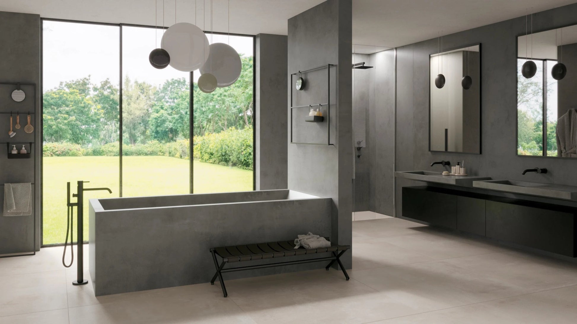 Atlas Concorde Boost AMGI vloertegel 120x120cm 9mm mat rect.R10 white - Mozaiektegel.com