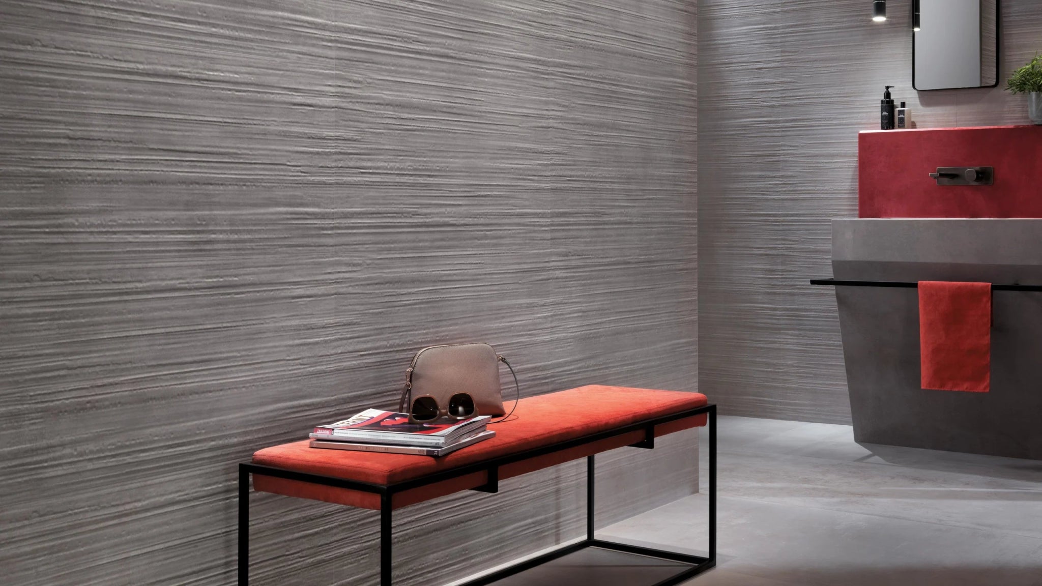 Atlas Concorde Boost AMH5 vloertegel 60x60cm 9mm mat rect. R10 grey - Mozaiektegel.com