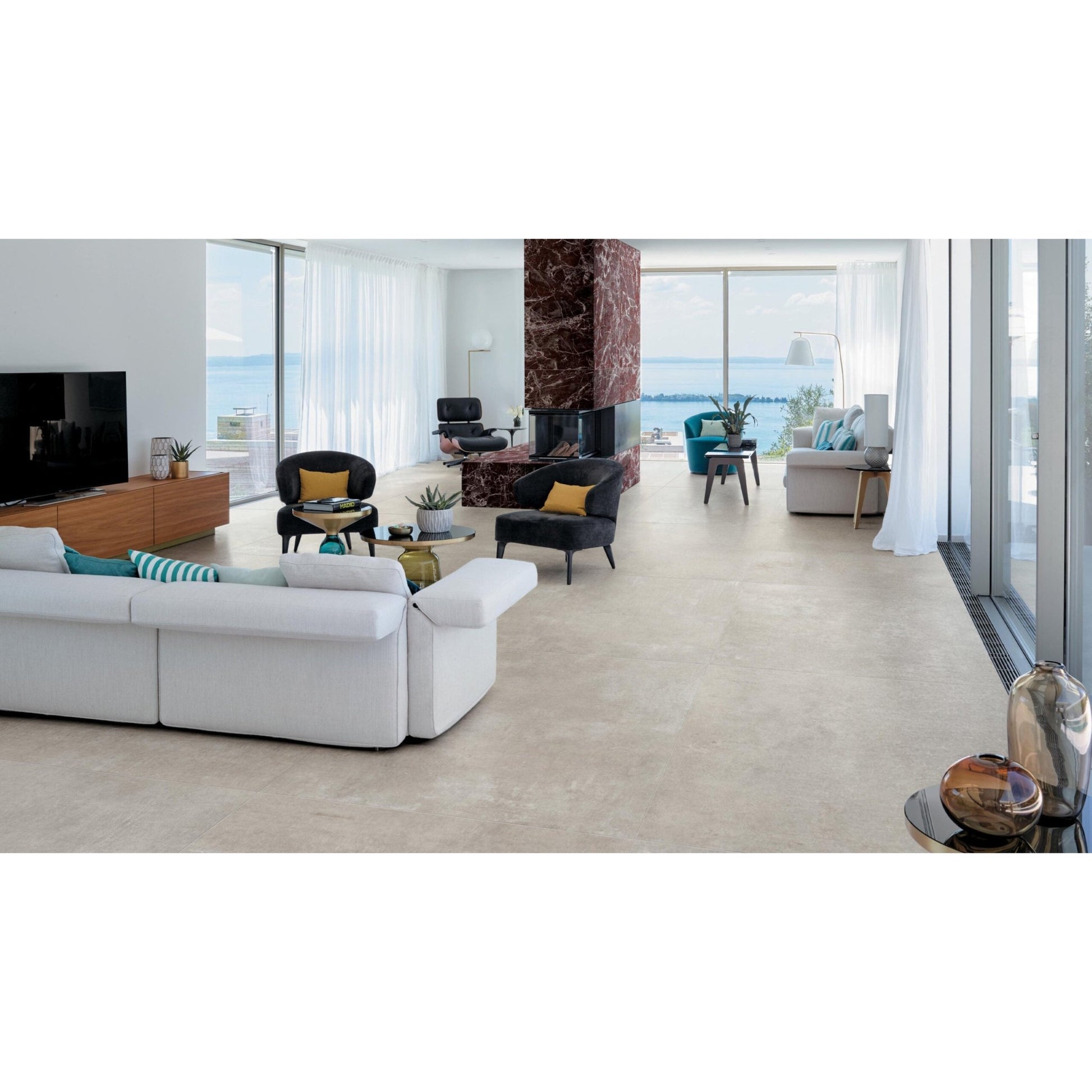 Atlas Concorde Boost AMH8 vloertegel 30X60cm 9mm mat R10 white - Mozaiektegel.com