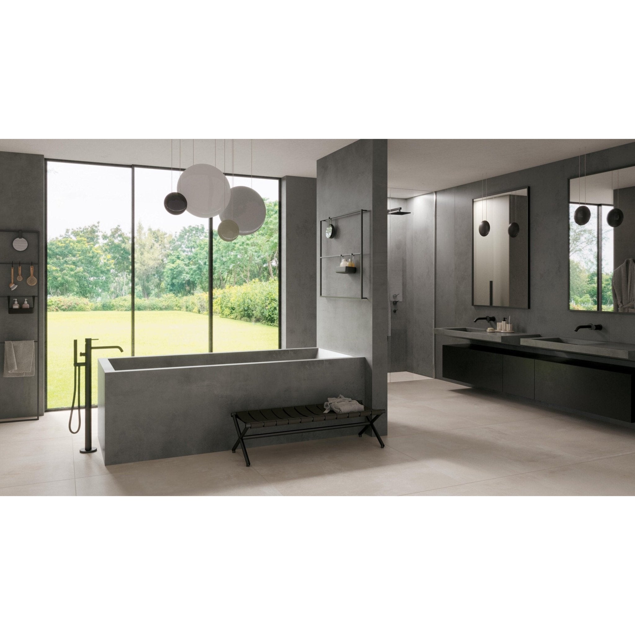 Atlas Concorde Boost AMH8 vloertegel 30X60cm 9mm mat R10 white - Mozaiektegel.com