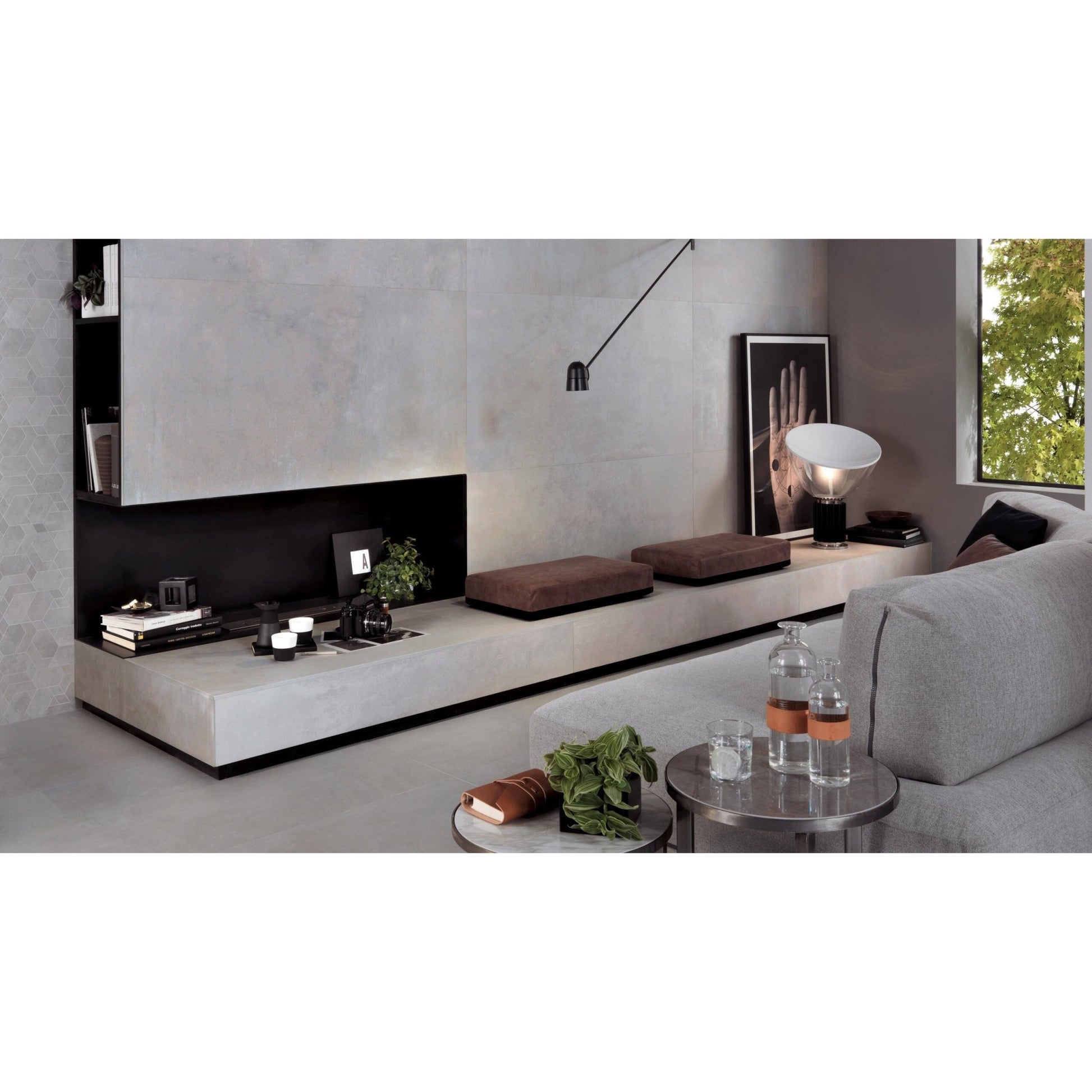 Atlas Concorde Boost AMH8 vloertegel 30X60cm 9mm mat R10 white - Mozaiektegel.com