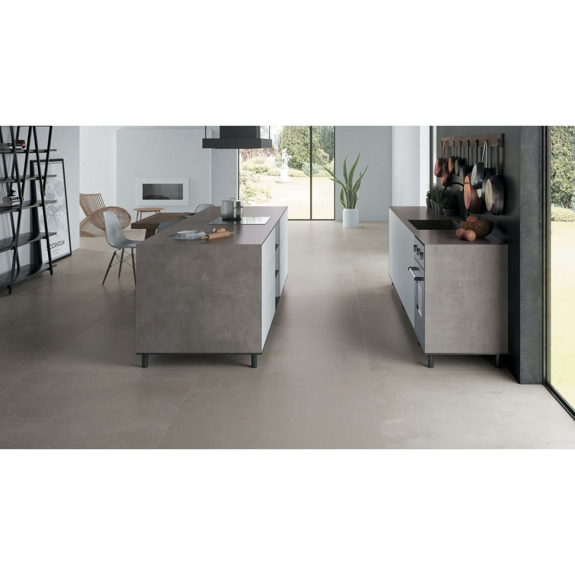 Atlas Concorde Boost AMH9 vloertegel 30X60cm 9mm mat rect. R10 pearl - Mozaiektegel.com