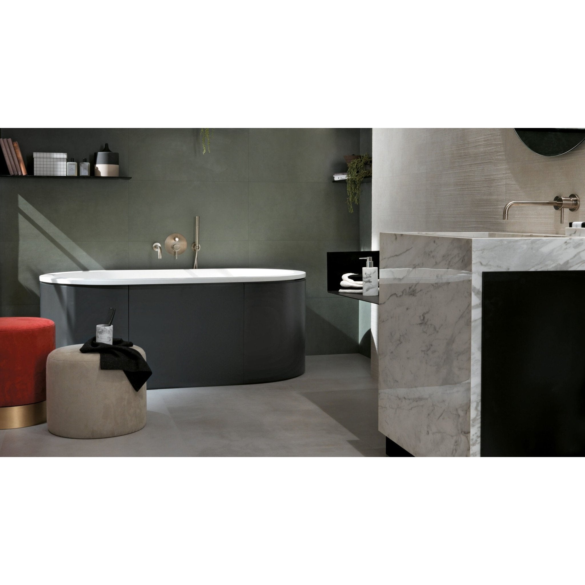 Atlas Concorde Boost AMH9 vloertegel 30X60cm 9mm mat rect. R10 pearl - Mozaiektegel.com