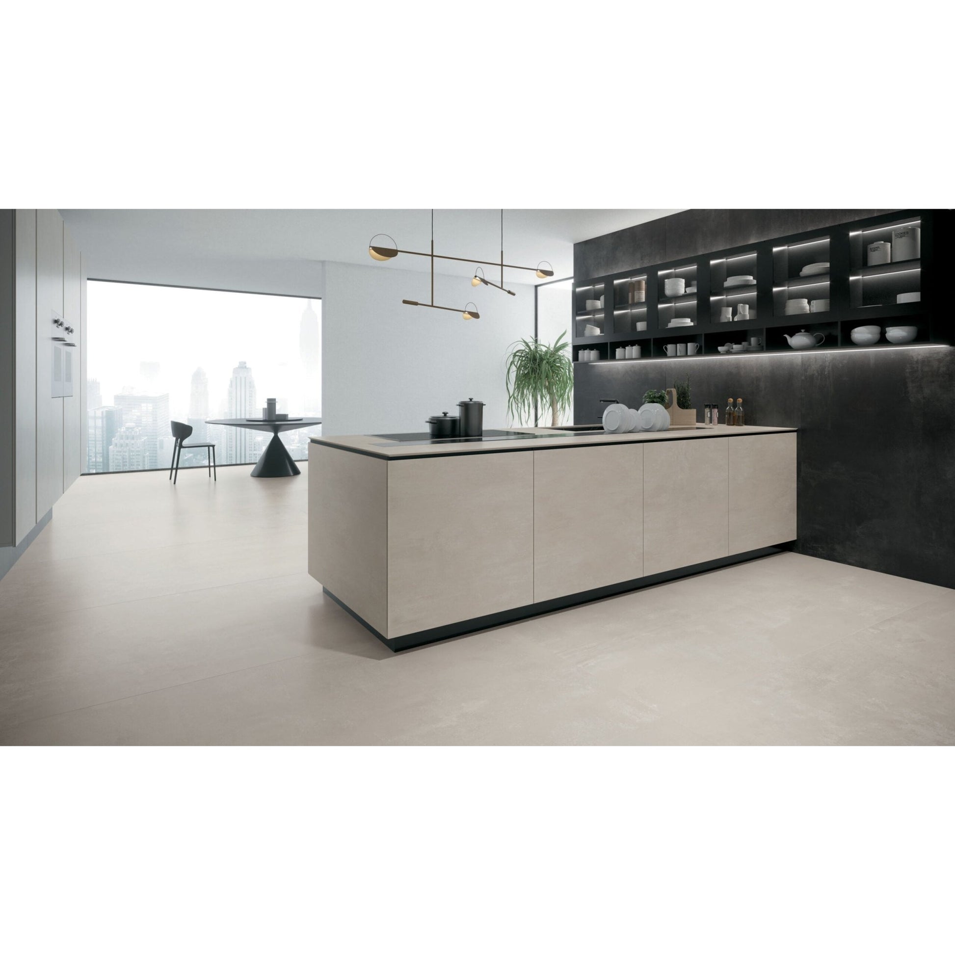 Atlas Concorde Boost AMID vloertegel 30X60cm 9mm mat rect. R10 tarmac - Mozaiektegel.com