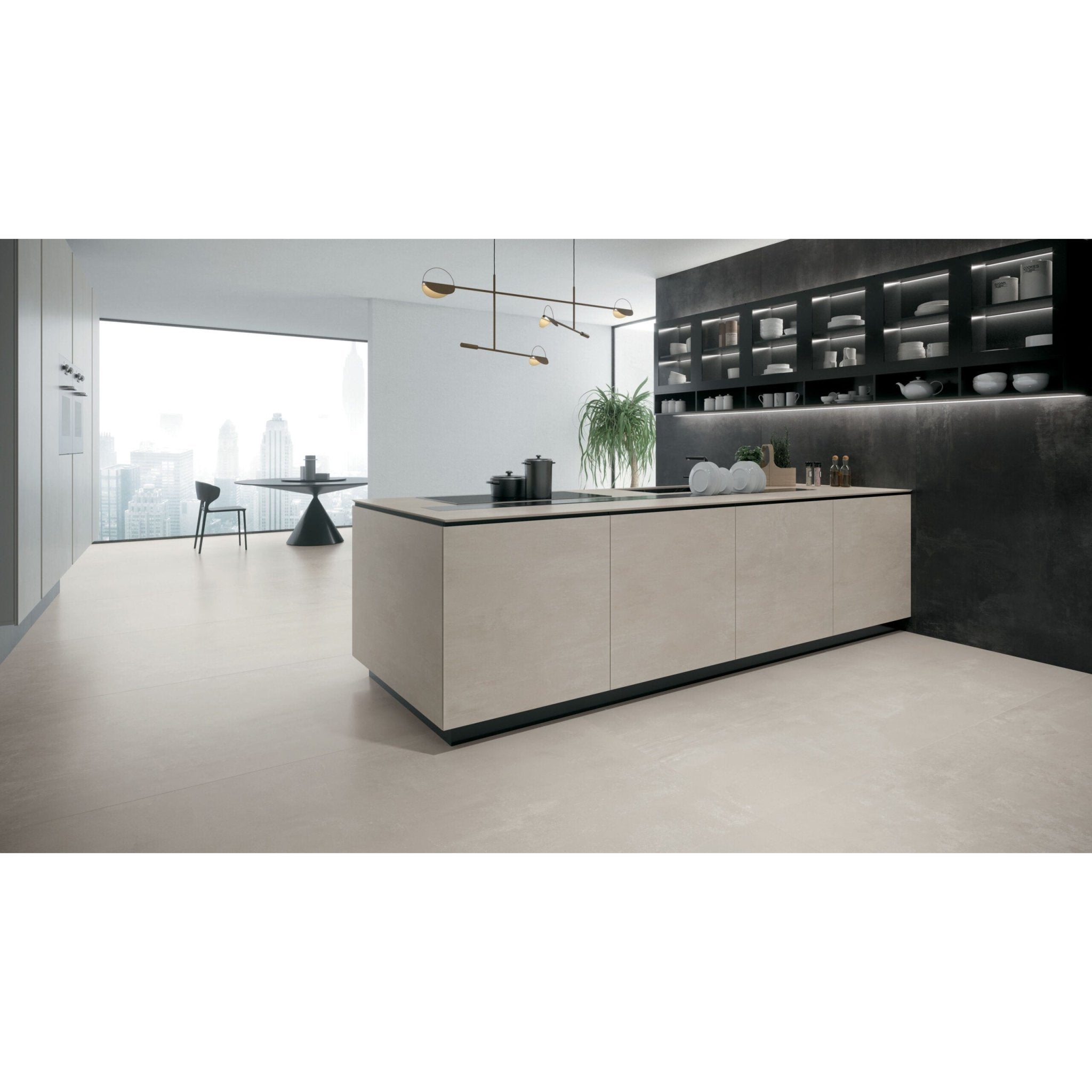 Atlas Concorde Boost AMID vloertegel 30X60cm 9mm mat rect. R10 tarmac - Mozaiektegel.com