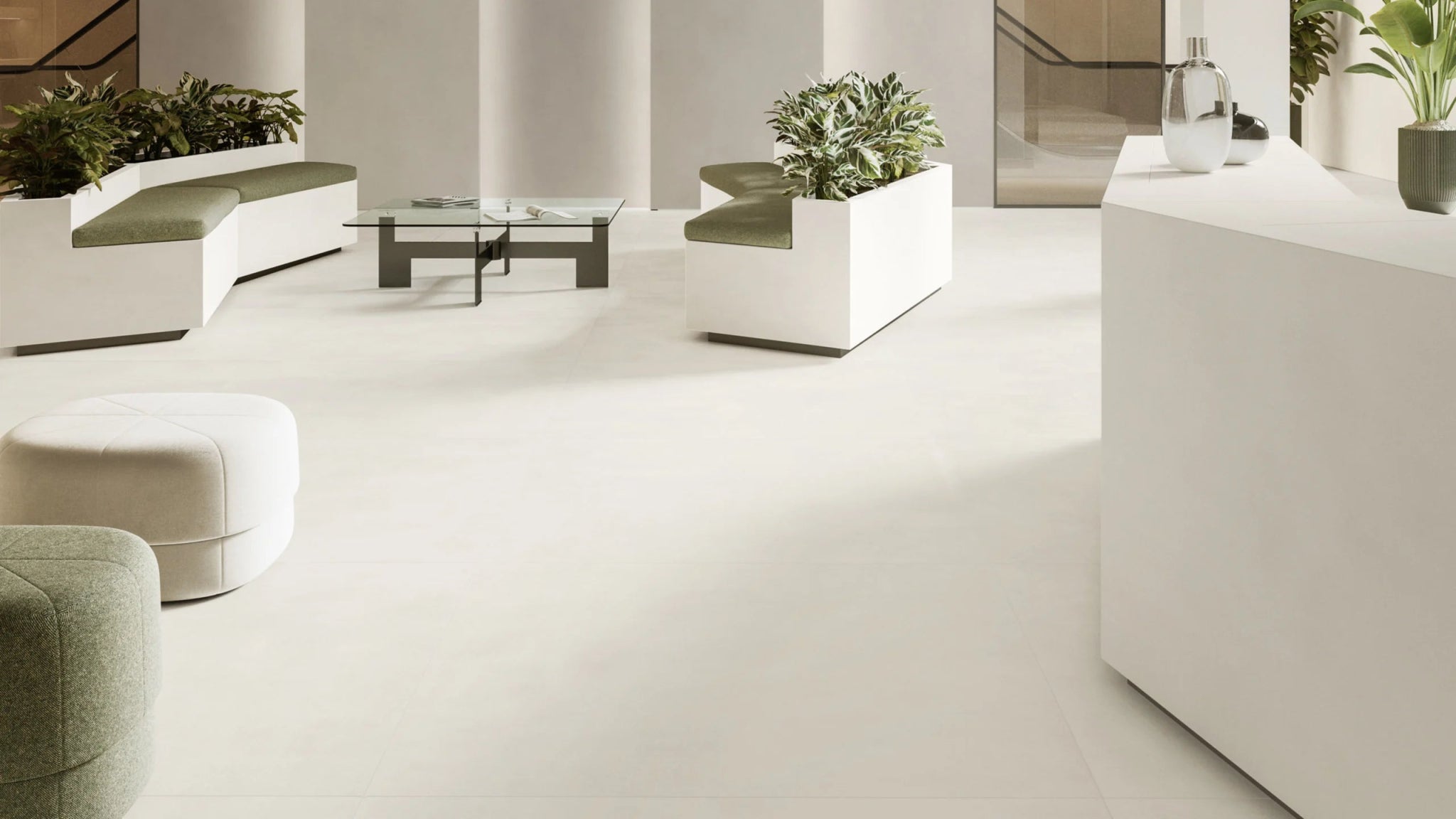 Atlas Concorde Boost Balance AJNN vloertegel 60x120cm 9mm mat ret.R10 pure - Mozaiektegel.com