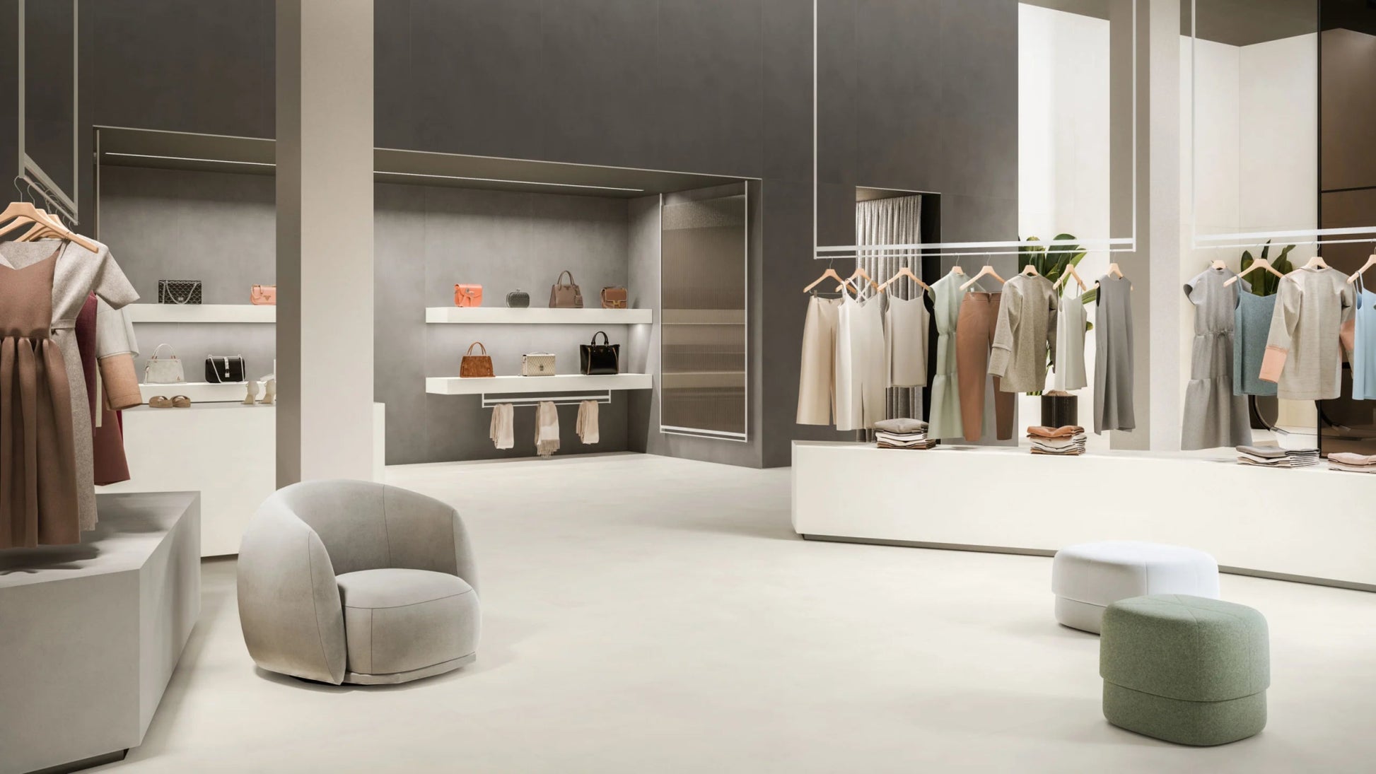 Atlas Concorde Boost Balance AJNN vloertegel 60x120cm 9mm mat ret.R10 pure - Mozaiektegel.com