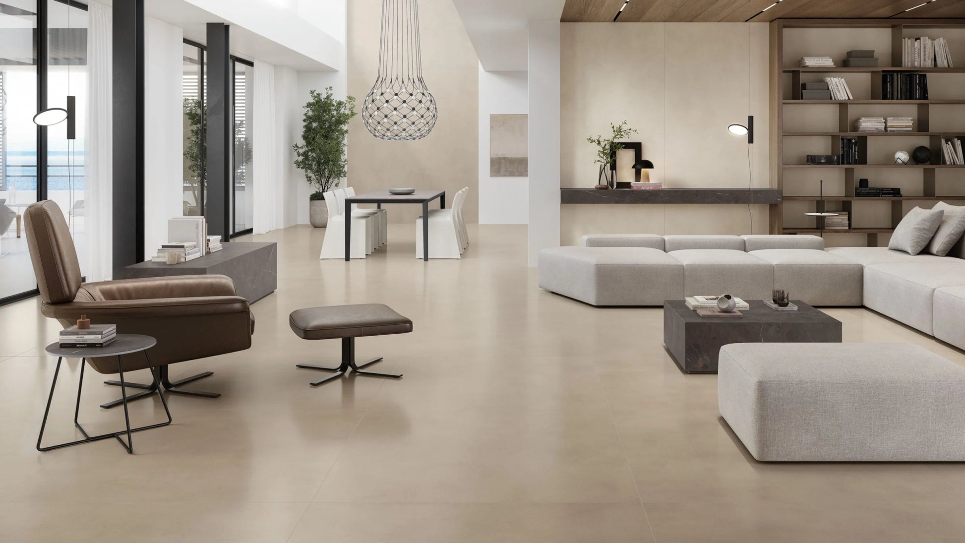 Atlas Concorde Boost Balance AJNR vloertegel 60x120cm 9mm mat ret.R10 ash - Mozaiektegel.com