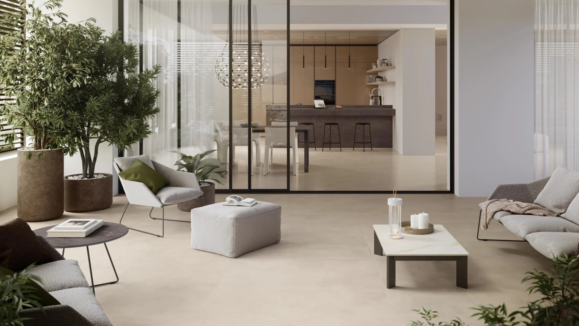 Atlas Concorde Boost Balance AJNR vloertegel 60x120cm 9mm mat ret.R10 ash - Mozaiektegel.com