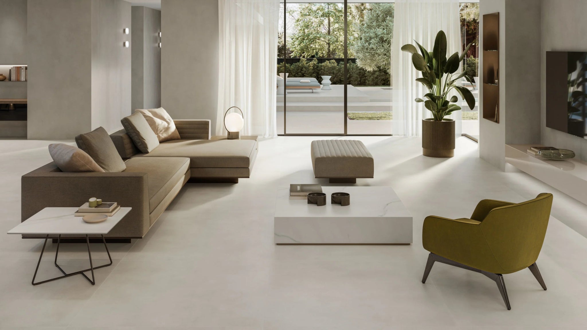 Atlas Concorde Boost Balance AJNT vloertegel 60x120cm 9mm mat ret.R10 pearl - Mozaiektegel.com