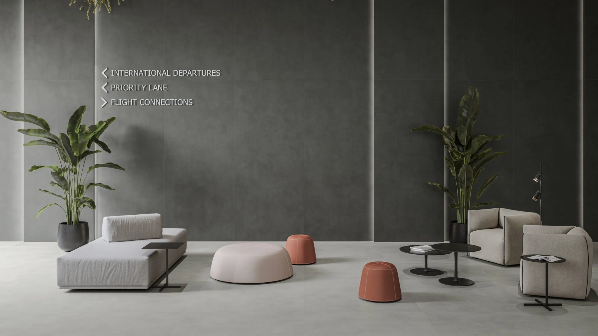 Atlas Concorde Boost Balance AJO1 vloertegel 60X60cm 9mm mat ret.R10 tarmac - Mozaiektegel.com