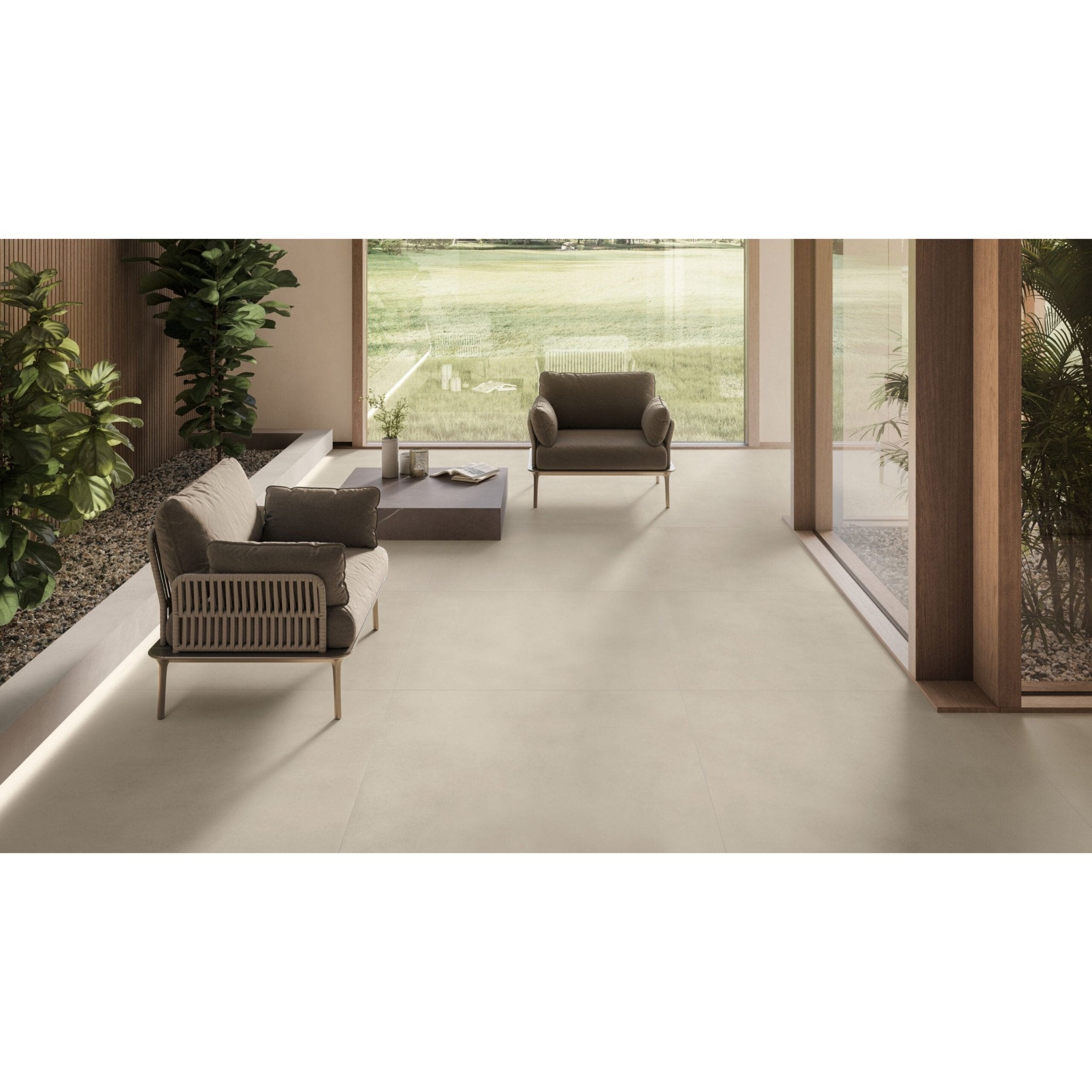 Atlas Concorde Boost Balance AJO5 VLtegel 30X60cm 9mm mat ret.R10 cream - Mozaiektegel.com