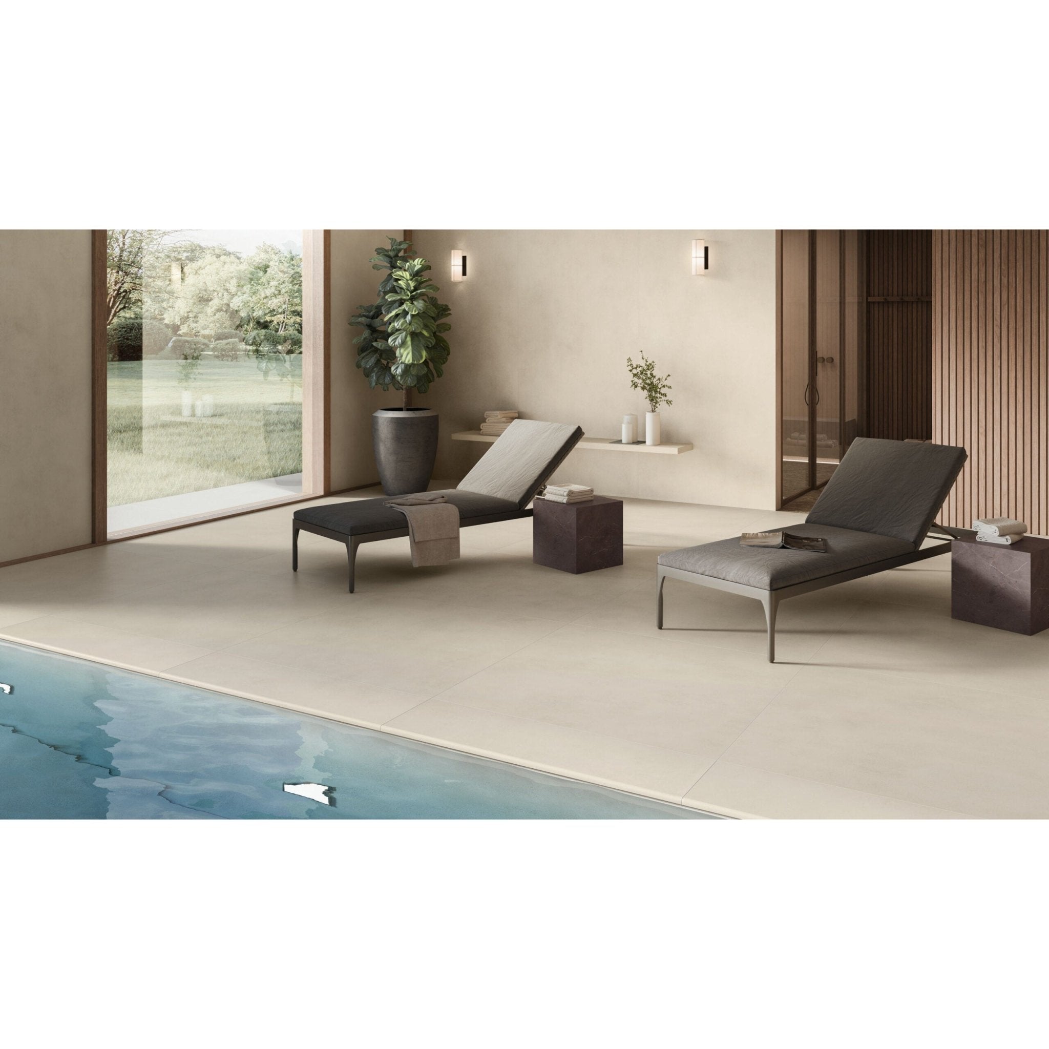 Atlas Concorde Boost Balance AJO5 VLtegel 30X60cm 9mm mat ret.R10 cream - Mozaiektegel.com